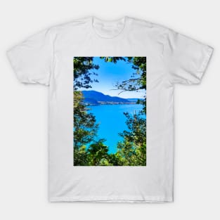 Overview Of Lake Iseo T-Shirt